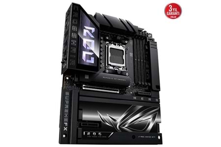 ASUS ROG CROSSHAIR X870E HERO BTF WIFI7 DDR5 HDMI-DP TYPEC PCIE 5.0 AM5 ATX