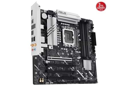ASUS B860M MAX GAMING AX WIFI6 DDR5 HDMI-DP TYPEC PCIE 5.0 1851P MATX