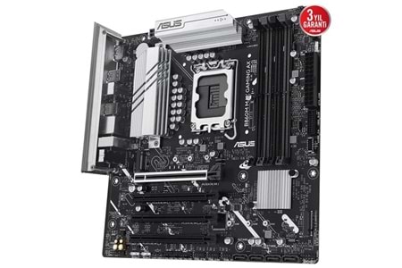ASUS B860M MAX GAMING AX WIFI6 DDR5 HDMI-DP TYPEC PCIE 5.0 1851P MATX