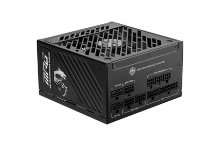 MSI 1250W 80+ GOLD MPG A1250GS PCIE 5.1 TAM MODÜLER POWER SUPPLY
