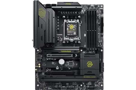 MSI MAG B850 TOMAHAWK WIFI7 DDR5 HDMI-DP PCIE 5.0 AM5 ATX