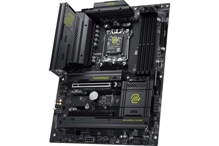 MSI MAG B850 TOMAHAWK WIFI7 DDR5 HDMI-DP PCIE 5.0 AM5 ATX