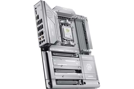 MSI X870e TOMAHAWK MAX PZ WIFI7 DDR5 HDMI-DP PCIE 5.0 AM5 ATX