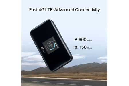 TP-LINK M7750 AC1200 4G LTE MOBİL ROUTER