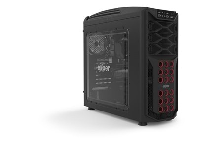 EXPER XCELLERATOR XX407 CORE i7 13700F-64GB RAM-1TB NMVE-12GB RTX4070-W11H