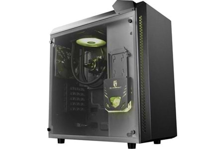 DEEPCOOL BARONKASE SIVI SOĞUTMALI AM4-1200p İŞLEMCİ FANI DAHİL GAMING MID-TOWER PC KASASI