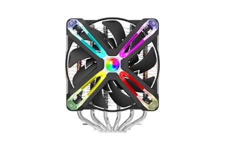 ZALMAN CNPS20X TUNING EFEKTLI 14CM RGB HAVA SOĞUTMALI İŞLEMCİ FANI 300W