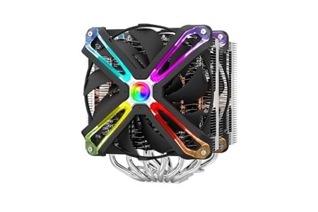 ZALMAN CNPS20X TUNING EFEKTLI 14CM RGB HAVA SOĞUTMALI İŞLEMCİ FANI 300W