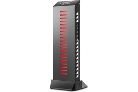 DEEPCOOL GH-01-RGB Metal Çerçeve, 9 Adet Rgb Led, M / B İle Diğer 12V Cihazları İle Senkronize Edilebilen Ekran Kartı Tutacağı.