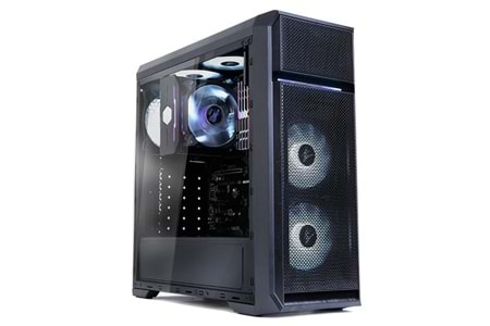 ZALMAN 500W N5 OF GAMING MID-TOWER PC KASASI 