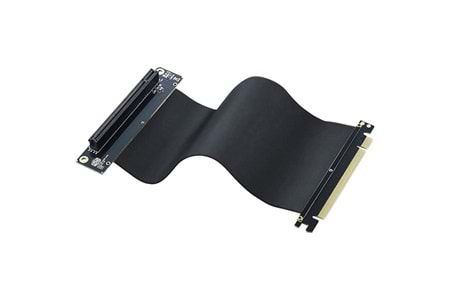 DEEPCOOL PEC 300 Her İki Uç İçin Standart Pcı-E 16X 164-Pin Ekran Kartı Uzatma Kablosu 250 Mm