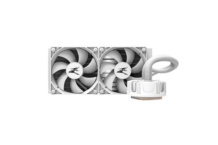 ZALMAN 240MM RESERATOR5-Z24-WH RGB SIVI SOĞUTMALI AM5-1700P İŞLEMCİ FANI BEYAZ