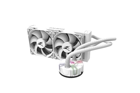 ZALMAN 240MM RESERATOR5-Z24-WH RGB SIVI SOĞUTMALI AM5-1700P İŞLEMCİ FANI BEYAZ
