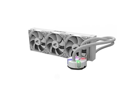 ZALMAN 360MM RESERATOR5-Z36-WH RGB SIVI SOĞUTMALI AM5-1700P İŞLEMCİ FANI BEYAZ