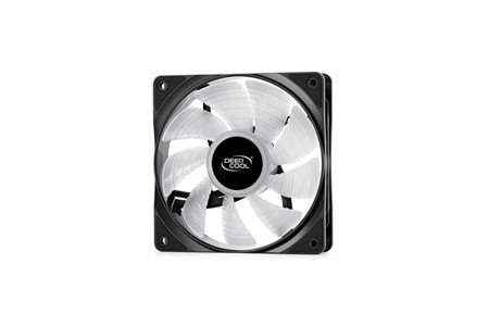 DEEPCOOL RF120 Pwm Özellikli Rgb Led Aydınlatma Kasa Fanı 120Mm