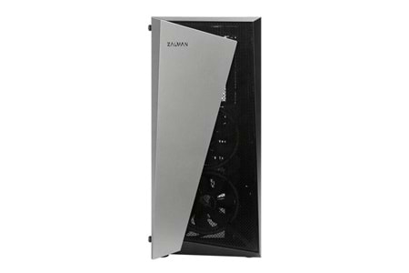 ZALMAN 600W S4 PLUS(BL) 3-RGB FANLI GAMING MID-TOWER PC KASASI