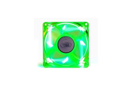 DEEPCOOL Xfan 80G/B Yesıl Uzerıne Mavı Ledlı Kasa Fanı 80Mm