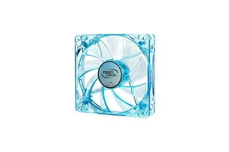 DEEPCOOL XFAN120U-B/B Kırmızı Ledlı Kasa Fanı 120Mm