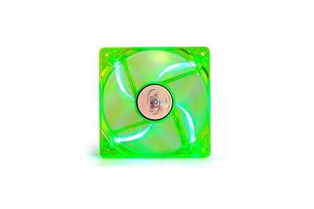 DEEPCOOL XFAN120U-G/B Yesıl Uzerıne Mavı Ledlı Kasa Fanı 120Mm