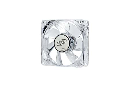 DEEPCOOL Xfan 80L/R Kırmızı Ledlı Kasa Fanı 80Mm