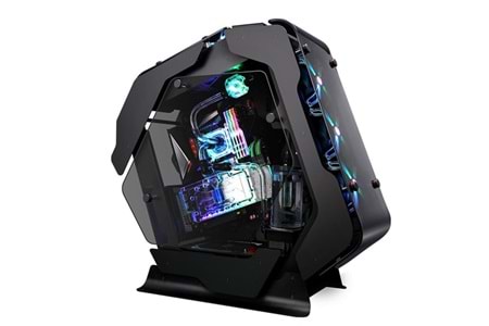 ZALMAN Z-MACHINE500 ARGB GAMING E-ATX PC KASASI
