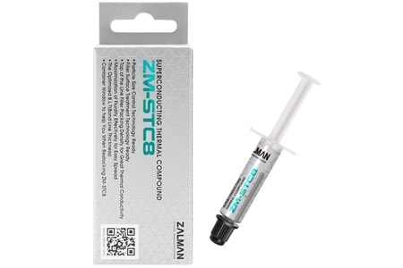 Zalman Zm-Stc8 Super Iletken 1,5Gr Yuksek Performanslı Termal Macun Termal İletkenlik 8.3 W/M-K