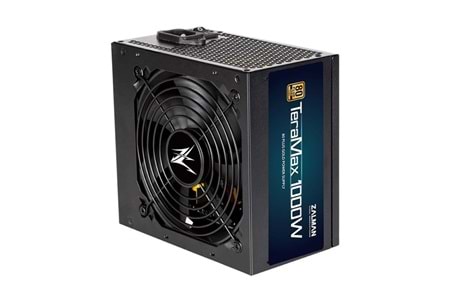 ZALMAN 1000W 80+ GOLD ZM1000-TMXSE PCIE 5.1 TAM MODÜLER POWER SUPPLY