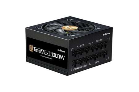 ZALMAN 1000W 80+ GOLD ZM1000-TMX2(Teramax II) PCIE 5.0 TAM MODÜLER POWER SUPPLY