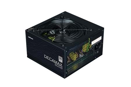 ZALMAN 500W 80+ DECAMAX ZM500-LX3 ATX POWER SUPPLY