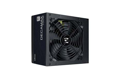 ZALMAN 700W 80+ ZM700-LX3 (DECAMAX700W) ATX POWER SUPPLY