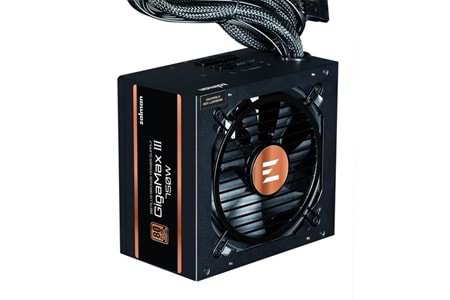 ZALMAN 750W 80+ BRONZE ZM750-GV3 PCIE 5.0 POWER SUPPLY