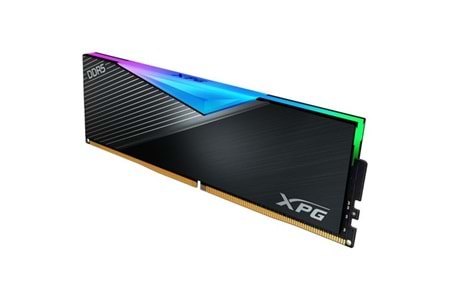 XPG 16GB DDR5 5600MHZ CL36 RGB PC RAM LANCER AX5U5600C3616G-CLARBK