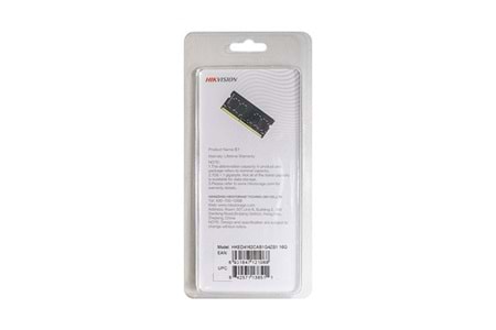  HIKVISION 16GB DDR4 3200MHZ NOTEBOOK RAMI S1 HKED4162CAB1G4ZB1