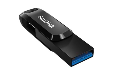 SANDISK 512GB ULTRA DUAL GO SDDDC3-512G-G46 TYPEC USB BELLEK