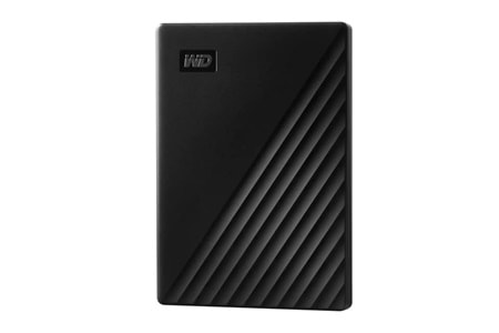 WD 5TB MY PASSPORT 2T(THIN) BLACK WDBPKJ0050BBK-WESN USB 3.0 HARİCİ DİSK