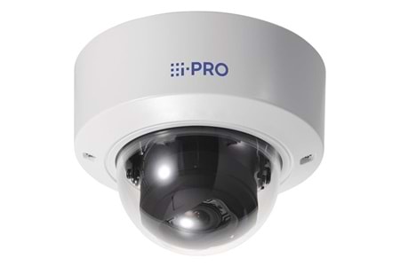 I-PRO 5MP WV-S22500-V3L Ai DOME IP KAMERA