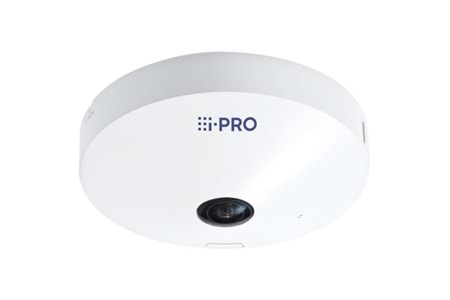 i-PRO WV-S4176A 12MP Sensor Indoor 360 Fisheye Network Camera
