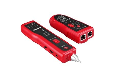 S-Link SL-KB10 Lüks Çantalı Kablo Bulucu ve Tester
