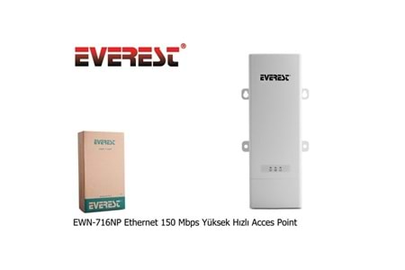 Everest EWN-716NP N150 Harici Acces Point