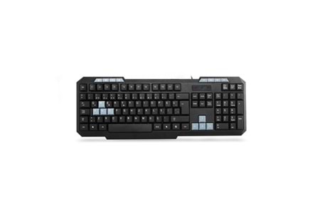 Everest Q TRK KB-700 Siyah USB Q Multimedia Klavye