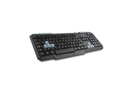 Everest Q TRK KB-700 Siyah USB Q Multimedia Klavye