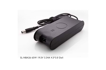 S-link SL-NBA26 65W 19.5V 3.34A 4.5*3.0 Dell Ultrabook Standart Adaptör