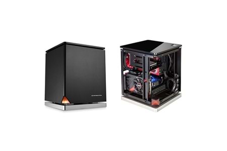 XIGMATEK NEBULA CCD-02ABX-U01 MINI ITX PC KASASI
