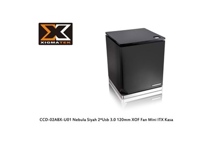 XIGMATEK NEBULA CCD-02ABX-U01 MINI ITX PC KASASI