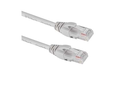 S-link SL-CAT6030 30cm Utp CAT6 Gri Patch Kablo
