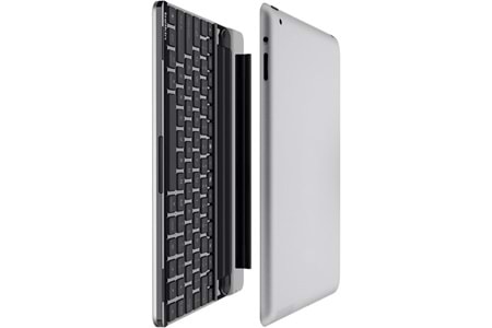 Belkin BLK-F5L141eaBLK-WHT Siyah Bluetooth iPad3G Q Multimedia Kablosuz klavye