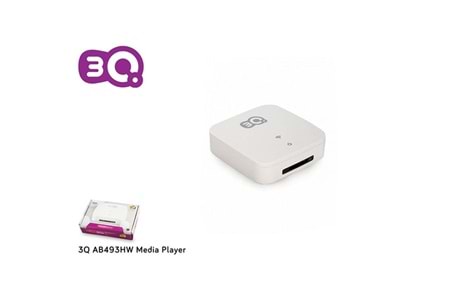3Q AB493HW Media Player