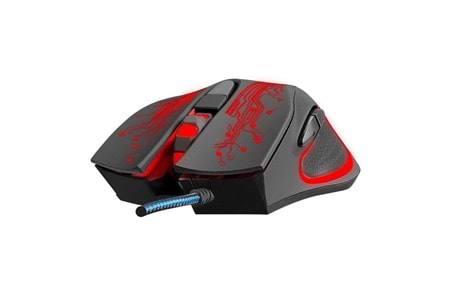 Everest SM-790 SWANKY Siyah 3200 DPI Gaming Oyuncu Mouse