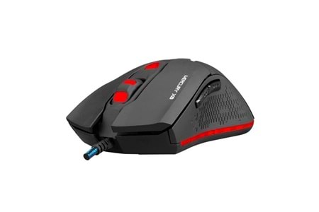 Everest Mercury X8 Usb Siyah 6D Optik Oyun Mouse