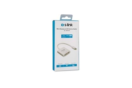 S-link SL-MDA40 Mini Display to DVI Active Kablo